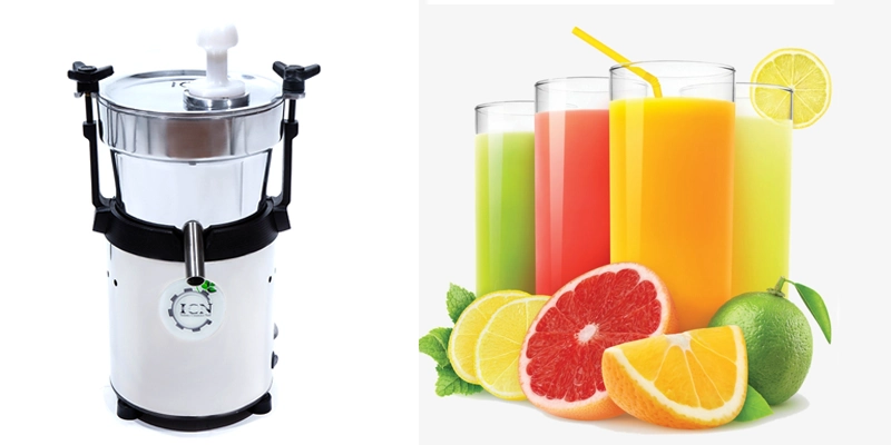 قیمت دستگاه آب میوه گیری صنعتی